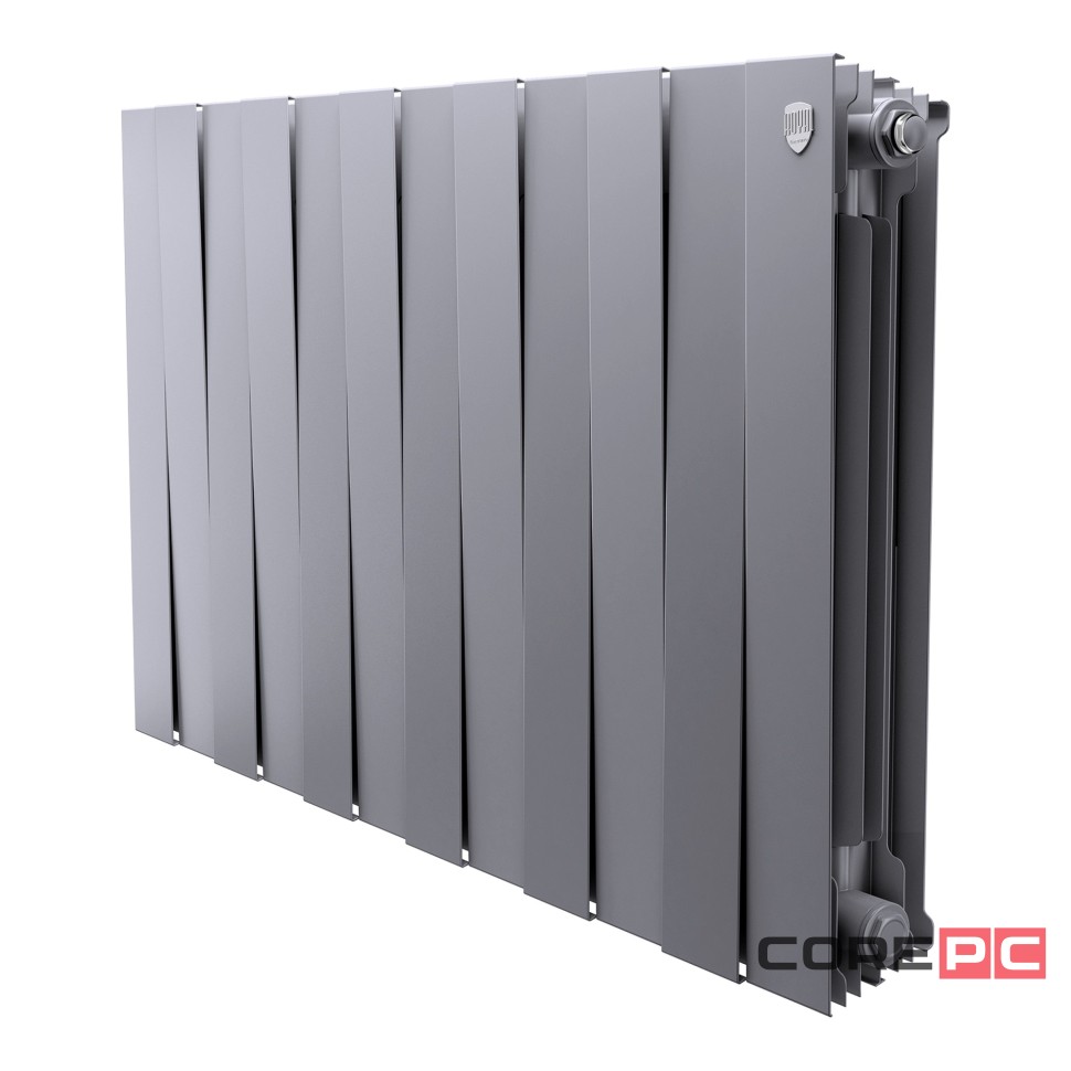 Радиатор Royal Thermo PianoForte 500 Silver Satin - 12 секц.