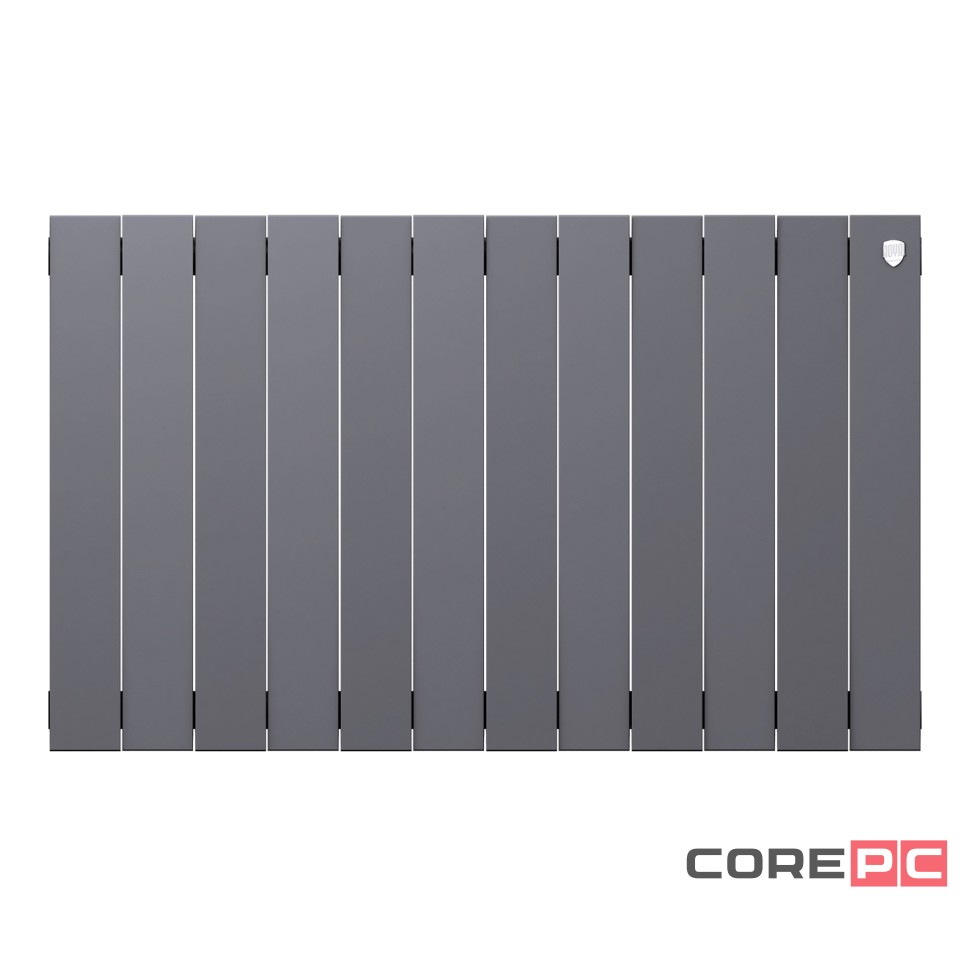 Радиатор Royal Thermo PianoForte 500 Silver Satin - 12 секц.
