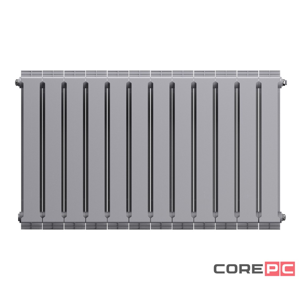 Радиатор Royal Thermo PianoForte 500 Silver Satin - 12 секц.