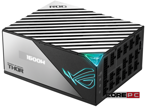 Блок питания ASUS 1600W ROG-THOR-1600T-GAMING (90YE00K0-B0NA00) 16 Pin (PCIe 5.0 Connector Cable Details)