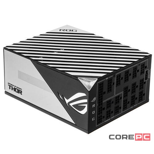 Блок питания ASUS 1600W ROG-THOR-1600T-GAMING (90YE00K0-B0NA00) 16 Pin (PCIe 5.0 Connector Cable Details)