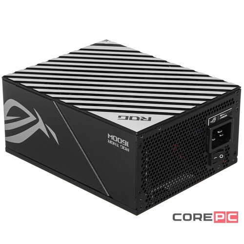 Блок питания ASUS 1600W ROG-THOR-1600T-GAMING (90YE00K0-B0NA00) 16 Pin (PCIe 5.0 Connector Cable Details)