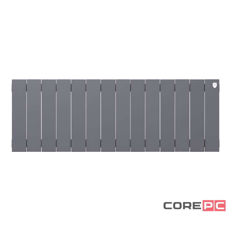 Радиатор Royal Thermo PianoForte 300 /Silver Satin - 14 секц.