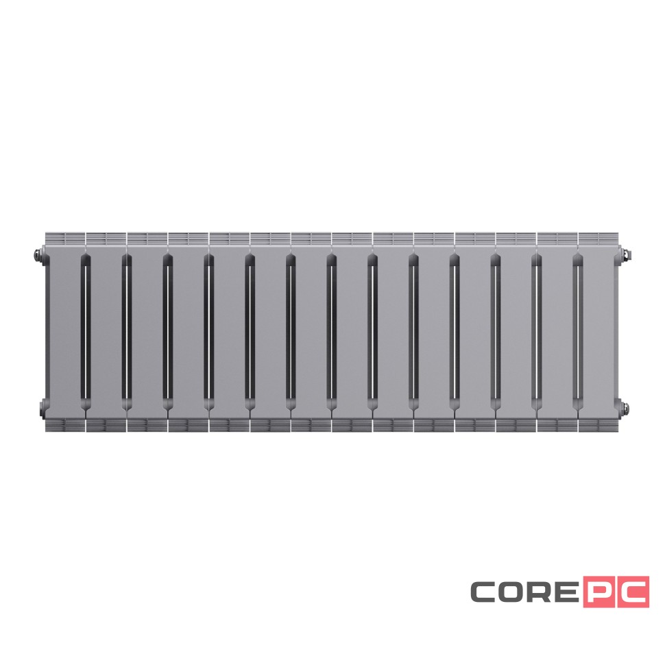 Радиатор Royal Thermo PianoForte 300 /Silver Satin - 14 секц.