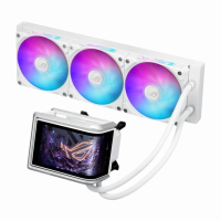 Система жидкостного охлаждения для процессора ASUS ROG RYUO IV 360 LCD ARGB White (90RC01N2-B0EAY0)