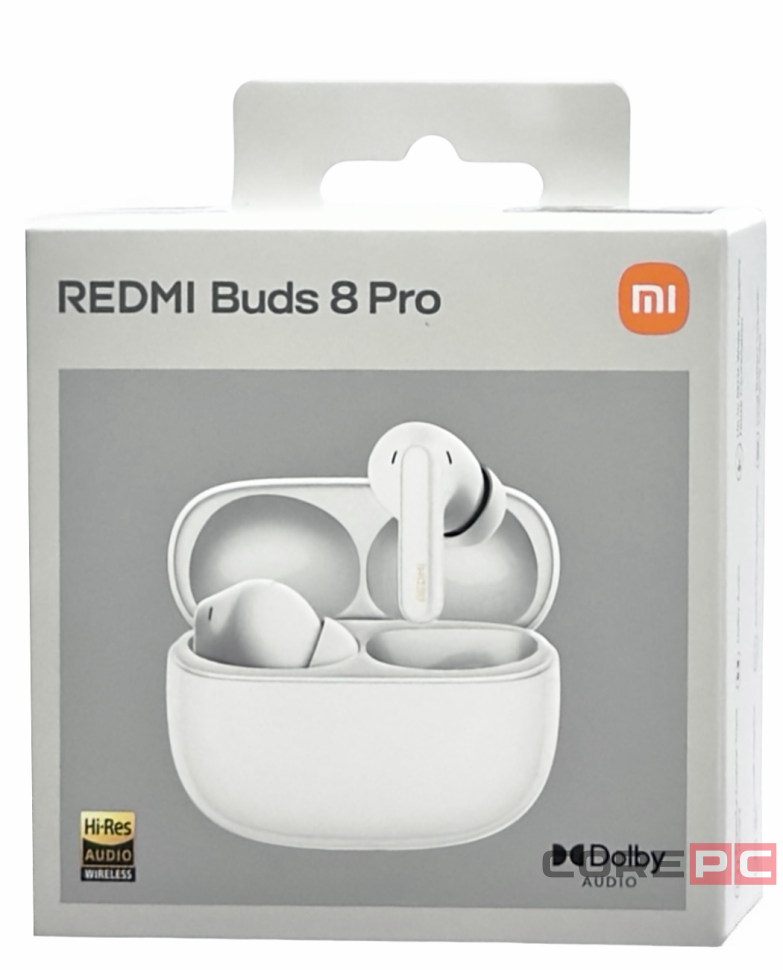Наушники беспроводные Xiaomi Redmi Buds 8 Pro белый