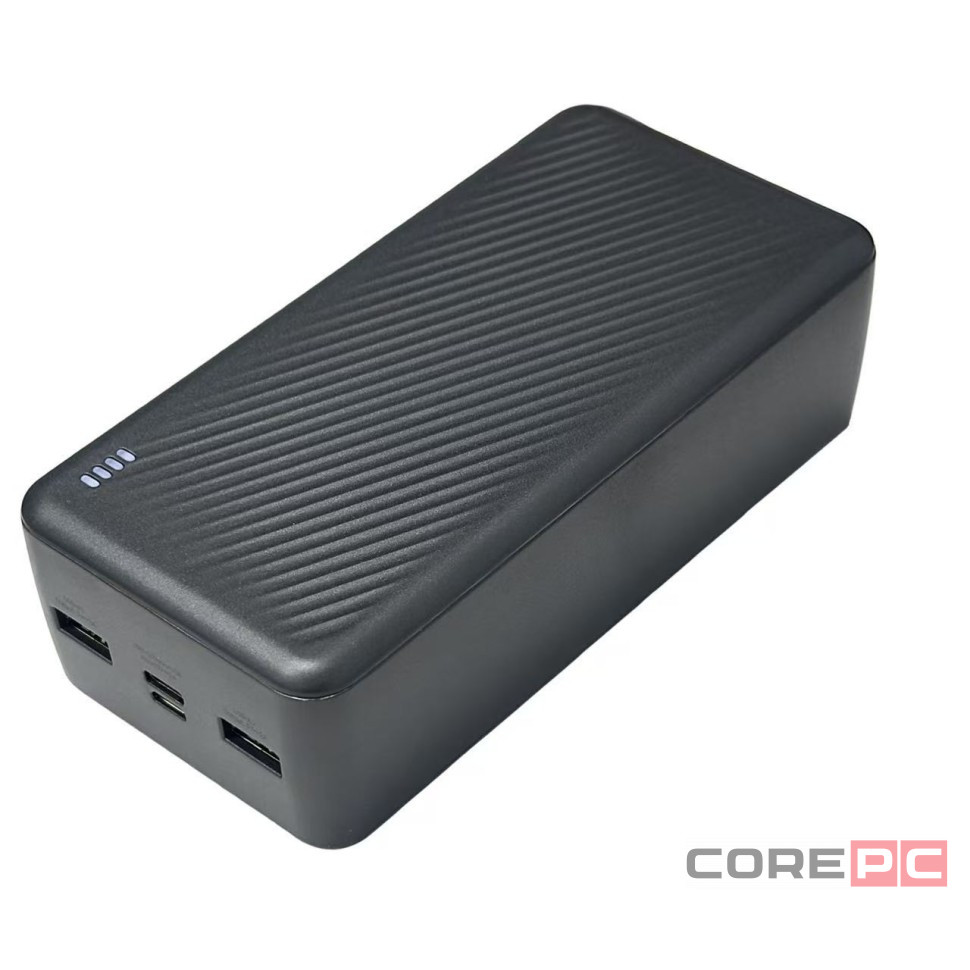 Powerbank Borofone BJ55B 30000mAh 2USB/Type-C/Micro-USB черный