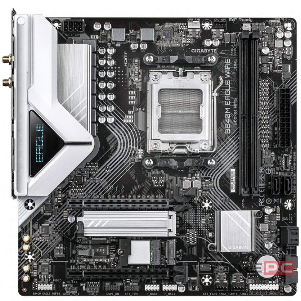 Материнская плата Gigabyte B840M EAGLE WIFI6