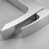 Смеситель для раковины-чаши Gappo G1007-72, рычажное управление, цвет хром
