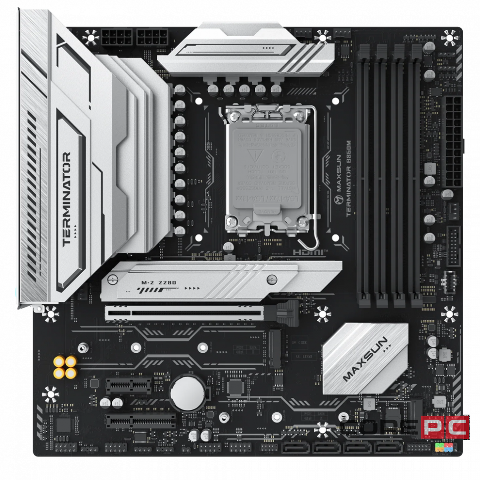 Материнская плата MaxSun MS-Terminator B860M (6940709661154)
