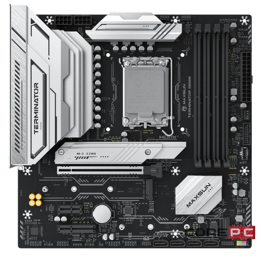 Материнская плата MaxSun MS-Terminator B860M (6940709661154)