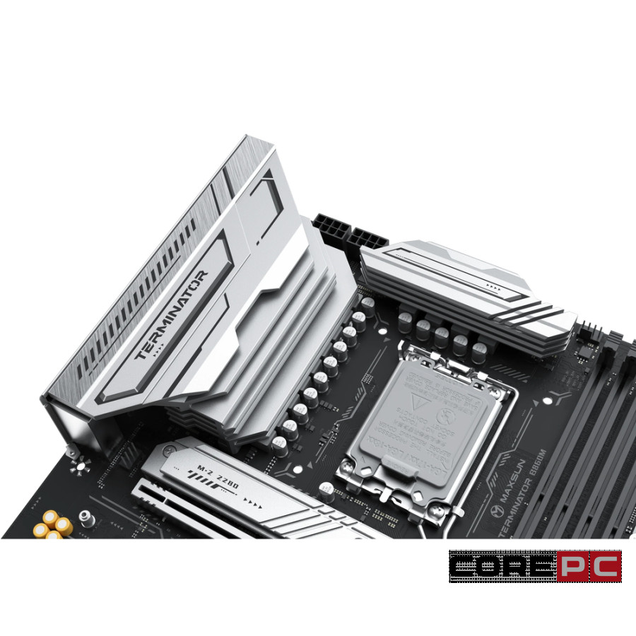 Материнская плата MaxSun MS-Terminator B860M (6940709661154)