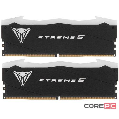 Оперативная память 48 Gb 8000 MHz PATRIOT VIPER XTREME 5 RGB Black (PVXR548G80C38K)