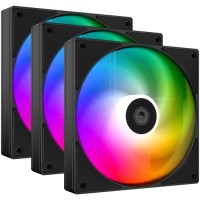 Вентилятор для корпуса ID-COOLING AS-120-ARGB-K TRIO (3 in 1)