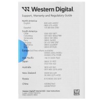 Твердотельный накопитель Western Digital 1000 Gb SN580 Blue (WDS100T3B0E)