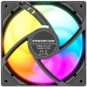 Вентилятор для корпуса Powercase (M53-14 ARGB) Black