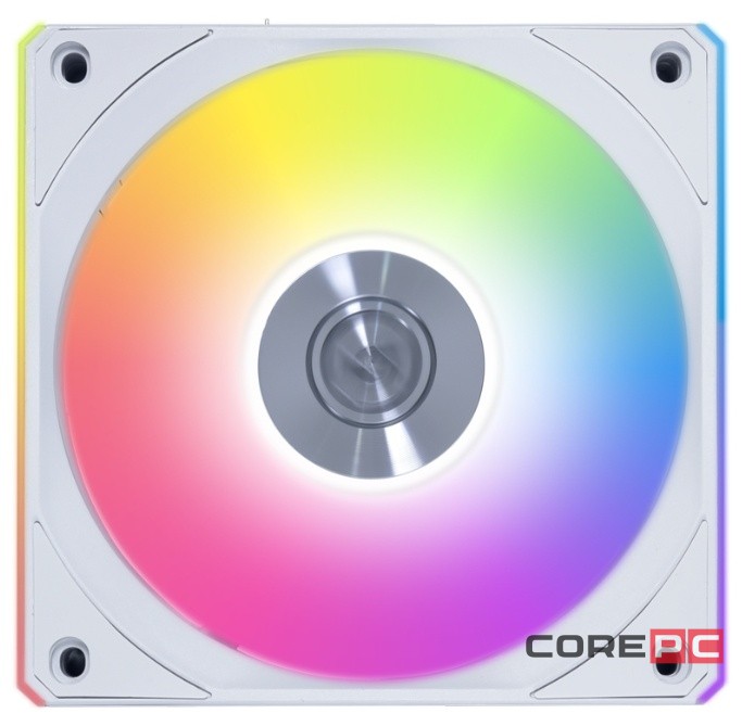 Вентилятор для корпуса Lian Li UNI FAN CL WIRELESS 120 Reverse Blade 12RCL1W1W ARGB White (G99.12RCL1W1W.R0)