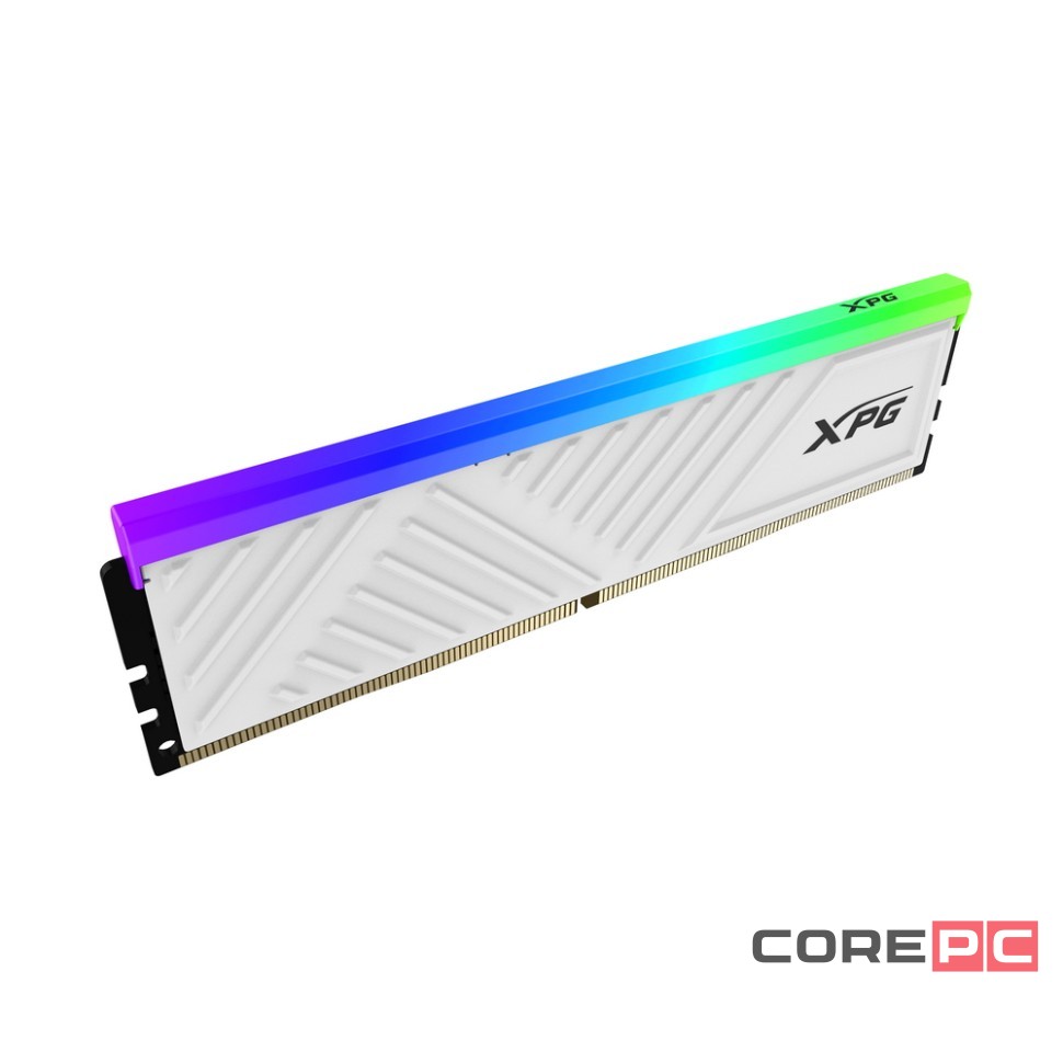 Оперативная память 32 Gb 3200 MHz ADATA XPG SPECTRIX D35G RGB White (AX4U320032G16A-SWHD35G)