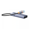 USB-разветвитель Baseus UltraJoy Series 4-Port HUB Lite B0005280B811-09 серый