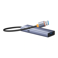 USB-разветвитель Baseus UltraJoy Series 4-Port HUB Lite B0005280B811-09 серый