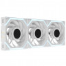 Комплект вентиляторов для корпуса Lian Li UNI FAN SL WIRELESS LCD 120 Reverse Blade ARGB White (G99.12RSLLCD1W3W.R0)