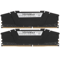 Оперативная память 32 Gb 3600 MHz G.Skill RIPJAWS V Black (F4-3600C16D-32GVKC)
