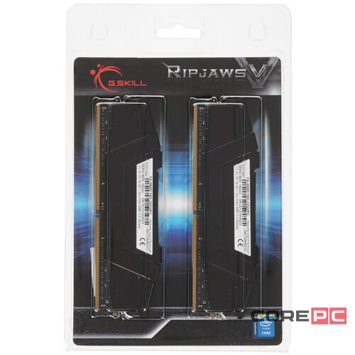 Оперативная память 32 Gb 3600 MHz G.Skill RIPJAWS V Black (F4-3600C16D-32GVKC)