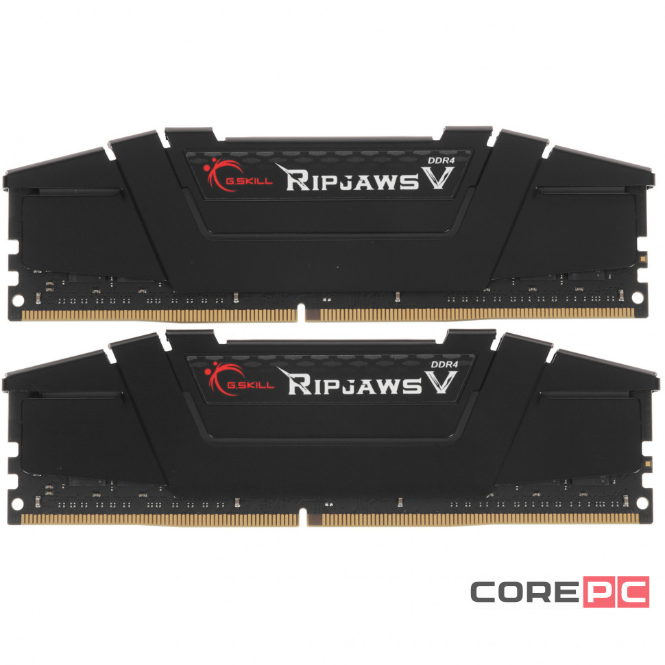 Оперативная память 32 Gb 3600 MHz G.Skill RIPJAWS V Black (F4-3600C16D-32GVKC)