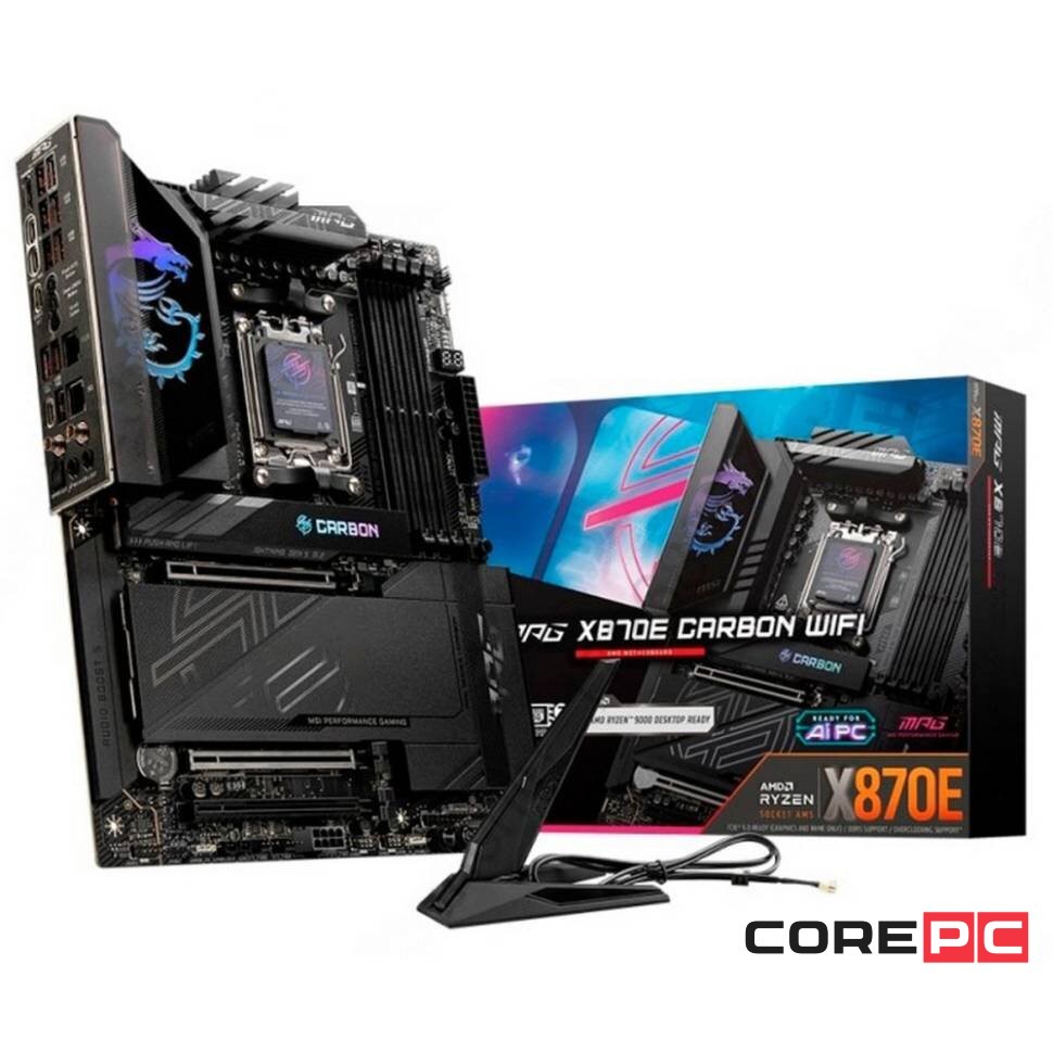 Материнская плата MSI MPG X870E CARBON WIFI