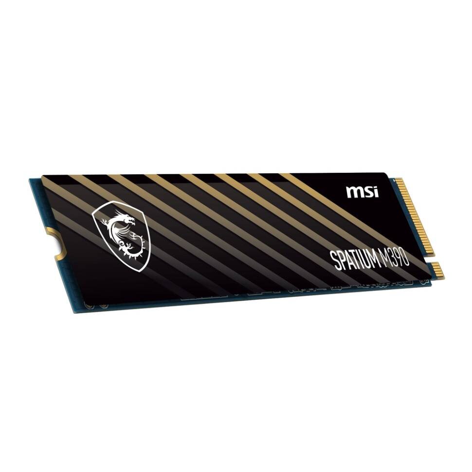 Твердотельный накопитель MSI 500 Gb SPATIUM M390 S78-440K170-P83