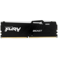Оперативная память 16 Gb 5600 MHz Kingston FURY Beast RGB Black (KF556C36BBEA-16)