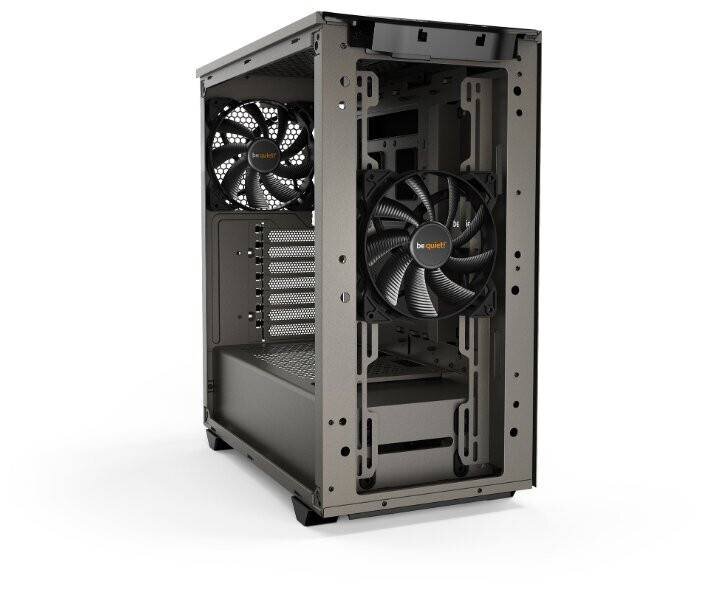 Компьютерный корпус Be Quiet! PURE BASE 500 WINDOW Metallic Gray (BGW36)