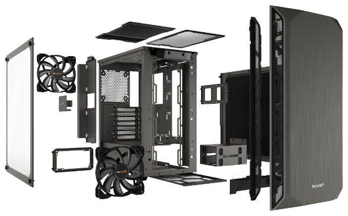 Компьютерный корпус Be Quiet! PURE BASE 500 WINDOW Metallic Gray (BGW36)