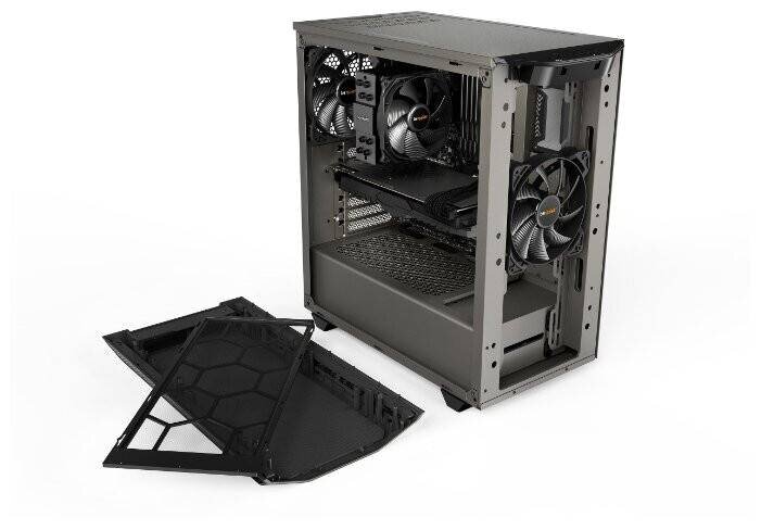 Компьютерный корпус Be Quiet! PURE BASE 500 WINDOW Metallic Gray (BGW36)