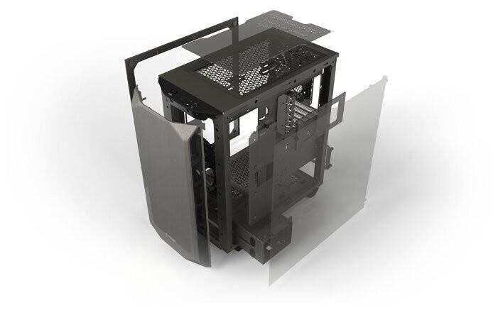 Компьютерный корпус Be Quiet! PURE BASE 500 WINDOW Metallic Gray (BGW36)