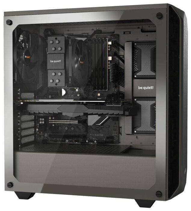 Компьютерный корпус Be Quiet! PURE BASE 500 WINDOW Metallic Gray (BGW36)