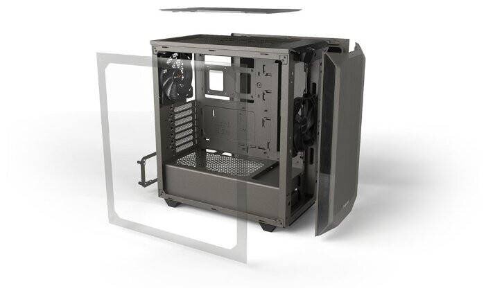 Компьютерный корпус Be Quiet! PURE BASE 500 WINDOW Metallic Gray (BGW36)