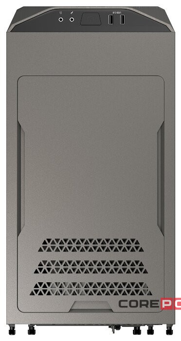 Компьютерный корпус Be Quiet! PURE BASE 500 WINDOW Metallic Gray (BGW36)