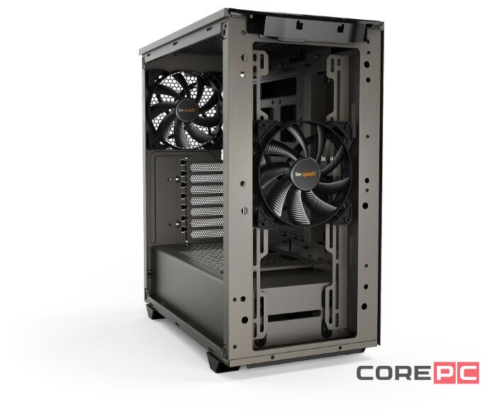 Компьютерный корпус Be Quiet! PURE BASE 500 WINDOW Metallic Gray (BGW36)