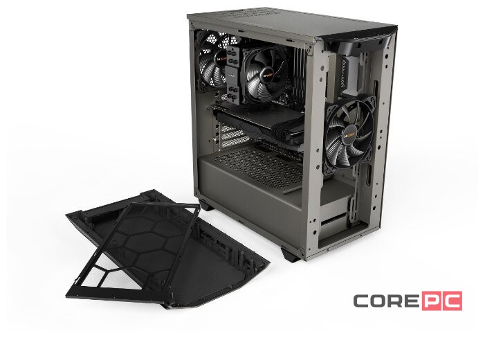 Компьютерный корпус Be Quiet! PURE BASE 500 WINDOW Metallic Gray (BGW36)