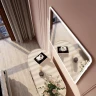Зеркало MIXLINE Умберто 1000х800 (ШВ) сенсорный выключатель, светодиодная подсветка