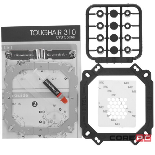 Кулер для процессора Thermaltake TOUGHAIR 310 CL-P074-AL12BL-A
