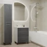 Тумба для ванной Сура-60 под раковину МАРГО-60 (MIXLINE) (ПВХ)