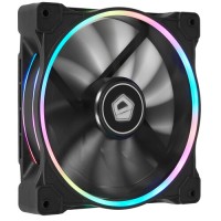 Вентилятор для корпуса ID-COOLING ZF-14025-ARGB Black/ARGB