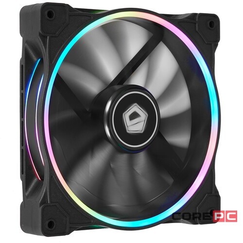 Вентилятор для корпуса ID-COOLING ZF-14025-ARGB Black/ARGB