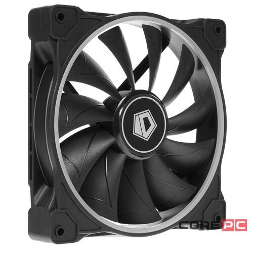 Вентилятор для корпуса ID-COOLING ZF-14025-ARGB Black/ARGB