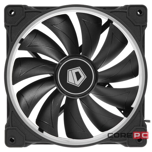 Вентилятор для корпуса ID-COOLING ZF-14025-ARGB Black/ARGB