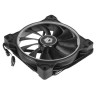 Вентилятор для корпуса ID-COOLING ZF-14025-ARGB Black/ARGB