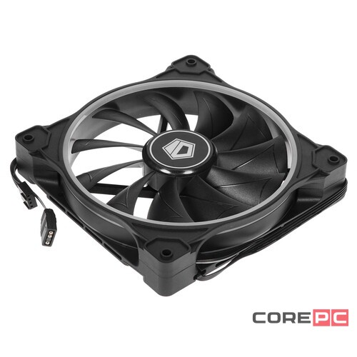 Вентилятор для корпуса ID-COOLING ZF-14025-ARGB Black/ARGB