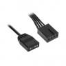 Вентилятор для корпуса ID-COOLING ZF-14025-ARGB Black/ARGB